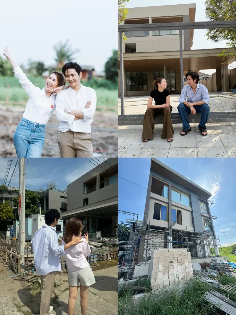 โต๋ ศักดิ์สิทธิ์ และ ไบรท์ พิชญทัฬห์ อวดโฉมบ้านใหม่ สร้าง 4 ปีเต็ม