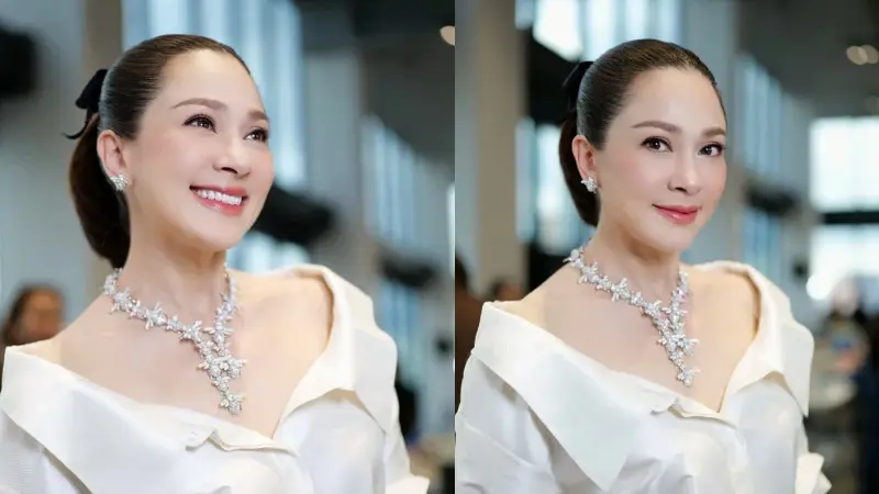 ภาพล่าสุด "แหม่ม คัทลียา" สวยปังในวัย 53 ปี เหมือนเข้าวงการมาใหม่ๆ