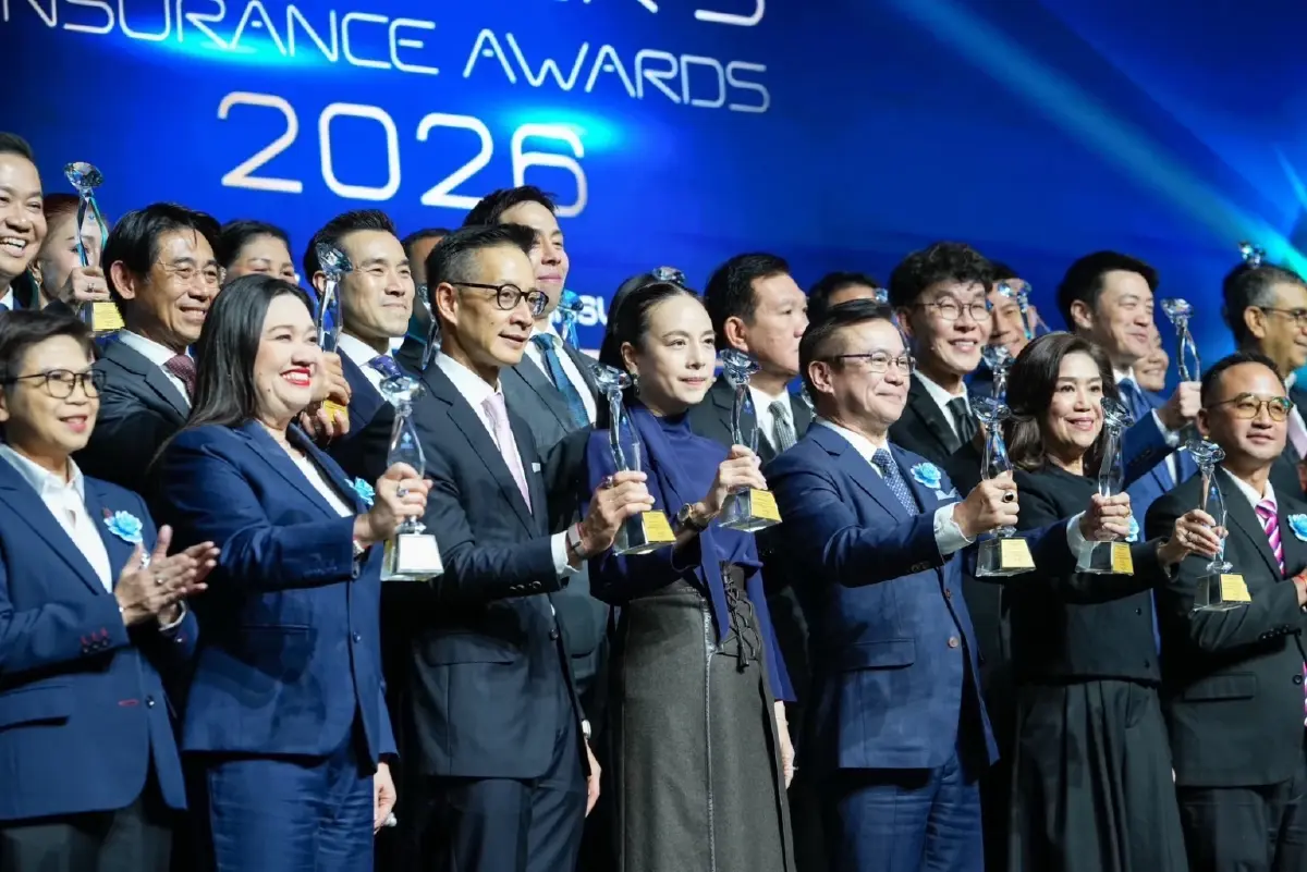 “เมืองไทยประกันภัย” คว้ารางวัลบริษัทประกันวินาศภัย บริหารงานดีเด่น อันดับ 1 ต่อเนื่อง 2 ปีติด