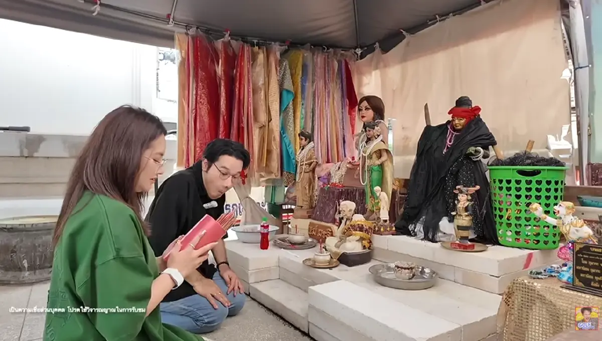 เปิดเลข "หมอปลาย" เขย่าเซียมซี-ล้วงไห ขอโชคพี่กุมารวัดดัง