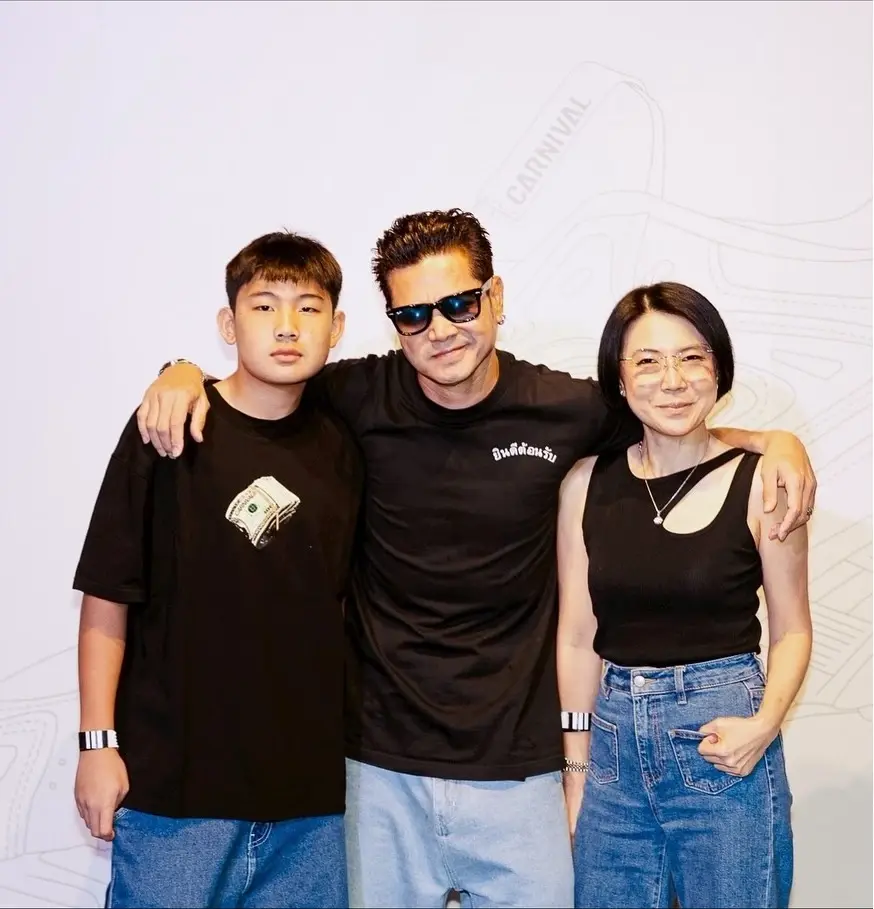 "น้องสุขใจ" ลูกชายเต๋า สมชาย  ผ่านทดสอบติด รด. แปลงโฉมตัดผมสั้น