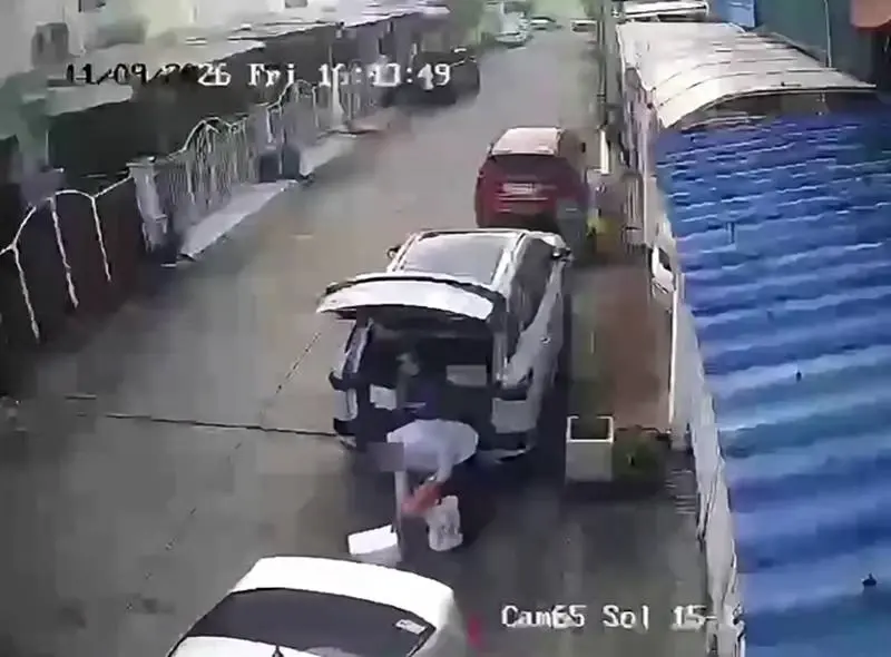 สุดจริงๆ นิติบุคคล แฉยับ "ทนายกร่าง"พบวีรกรรมซิ่งรถไล่เด็ก