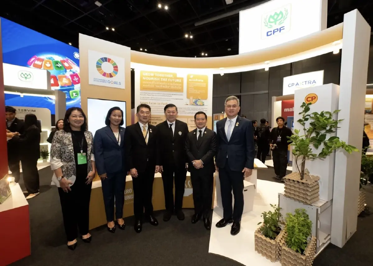 CPF ปักธง GCNT Expo 2026 ดันกลยุทธ์ "ช่วยคนตัวเล็ก" ผนึกห่วงโซ่อุปทาน สู้สภาวะโลกผันผวน