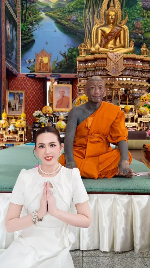 ตาลุก "เก่ง ลายพราง" เผยเลขพระบวชใหม่ หลังเข้าพิธีอุปสมบท