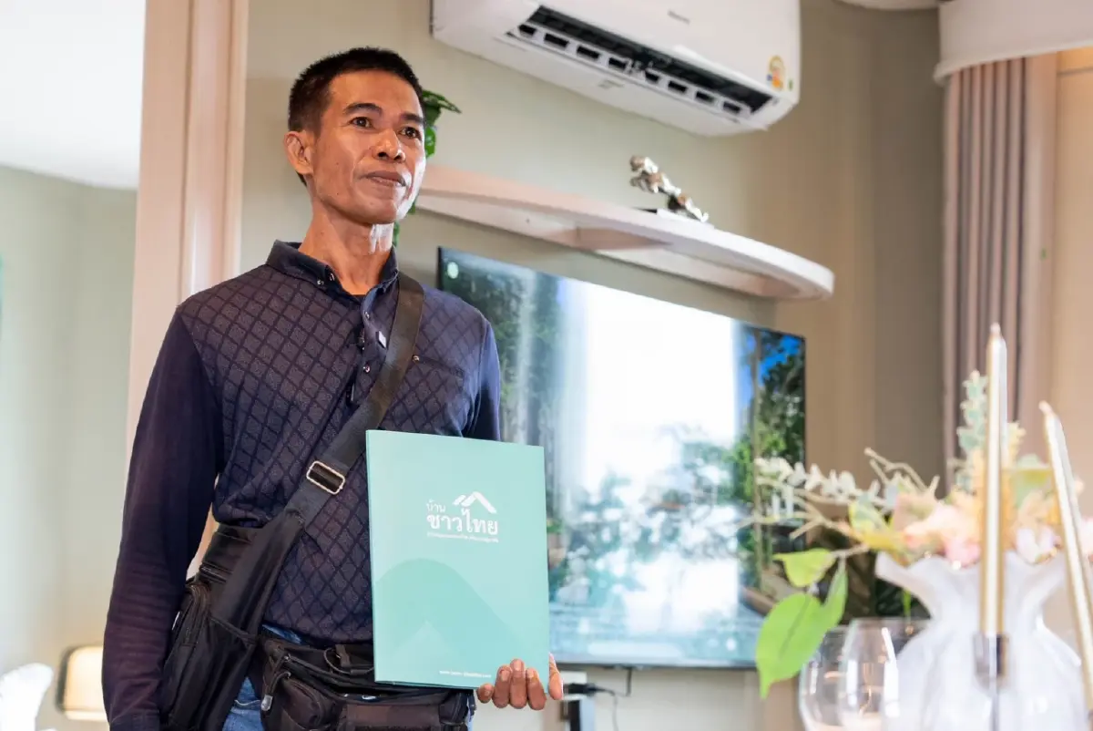 คึกคัก! “บ้านชาวไทย” เปิดให้ผู้ได้รับจัดสรรสิทธิฯ D:CRAFT คลองหลวง  เซ็นรับใบจองแล้ว