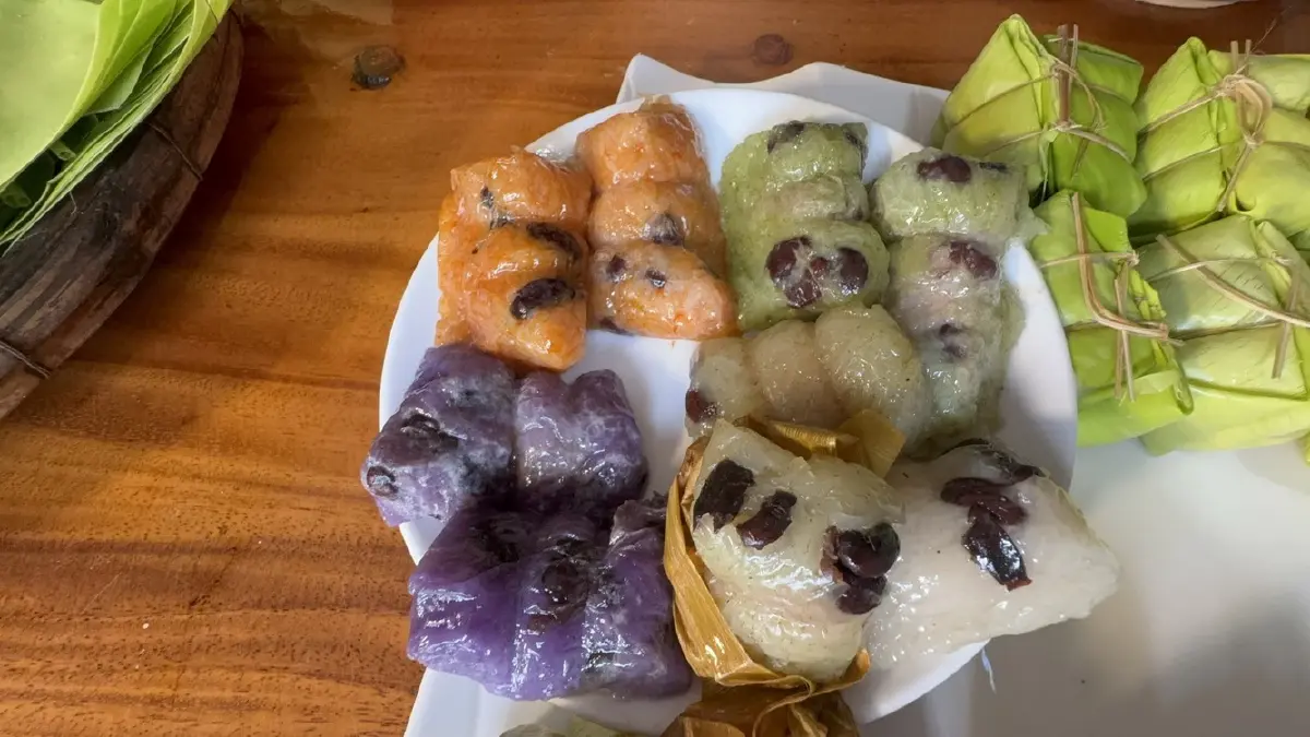 ข้าวต้มมัดตอก สูตรโบราณ หอมหวานมัน อร่อนนาน 3 วันไม่มีบูด