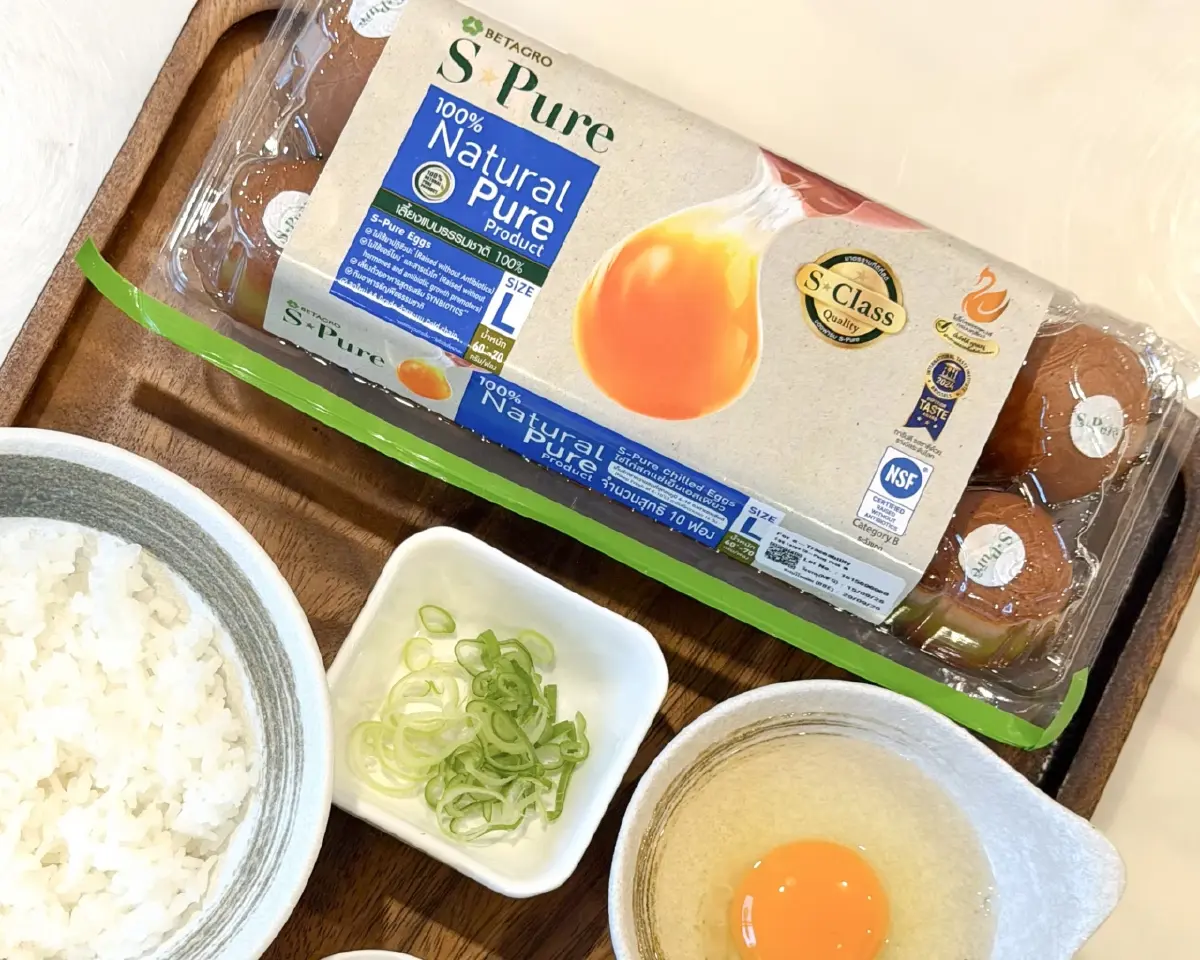 S-Pure ไข่ไก่สดแช่เย็นขึ้นแท่นแบรนด์แรกและหนึ่งเดียวในประเทศ คว้าเครื่องหมายไข่ไก่สุพรรณหงส์