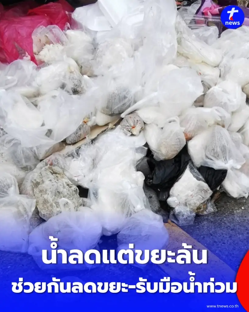 น้ำลดแต่ขยะล้น รวมวิธีง่ายๆ "ช่วยกันลดขยะ-รับมือน้ำท่วม" เริ่มต้นได้ทันทีจากตัวเรา