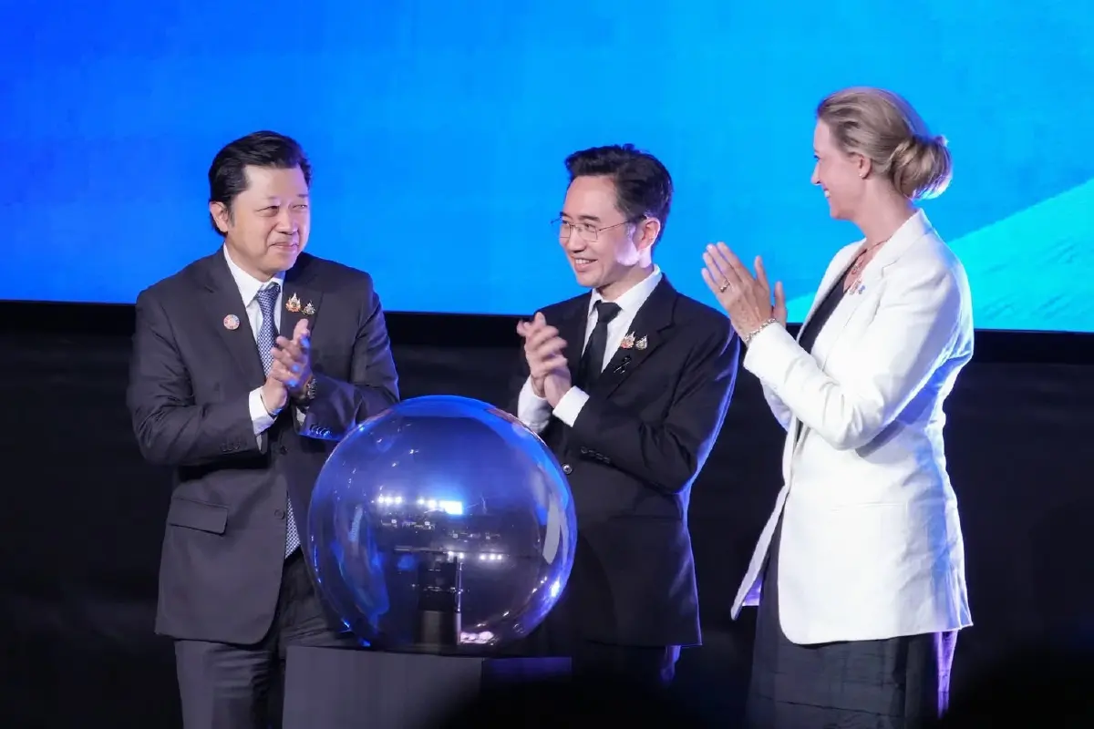 2 ผู้นำซีพี-UN โชว์วิสัยทัศน์แก้โจทย์ใหญ่เปลี่ยนความท้าทายโลก สู่โอกาสไทยเติบโตยั่งยืน