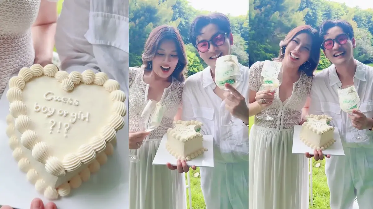 "บี มาติกา" เฉลยเพศลูกคนที่ 3   ตระกูลจุฬางกูรสุดชื่นมื่น