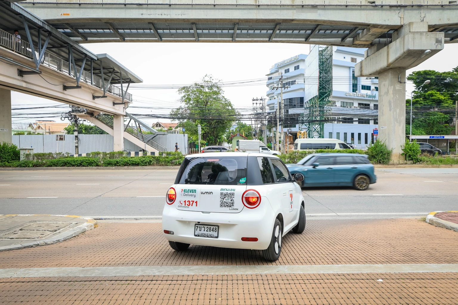 7Delivery เสริม "น้องง่วง" ร่วมทัพขนส่งรักษ์โลก  ตอบโจทย์การช้อปสินค้าส่งตรงถึงหน้าบ้าน