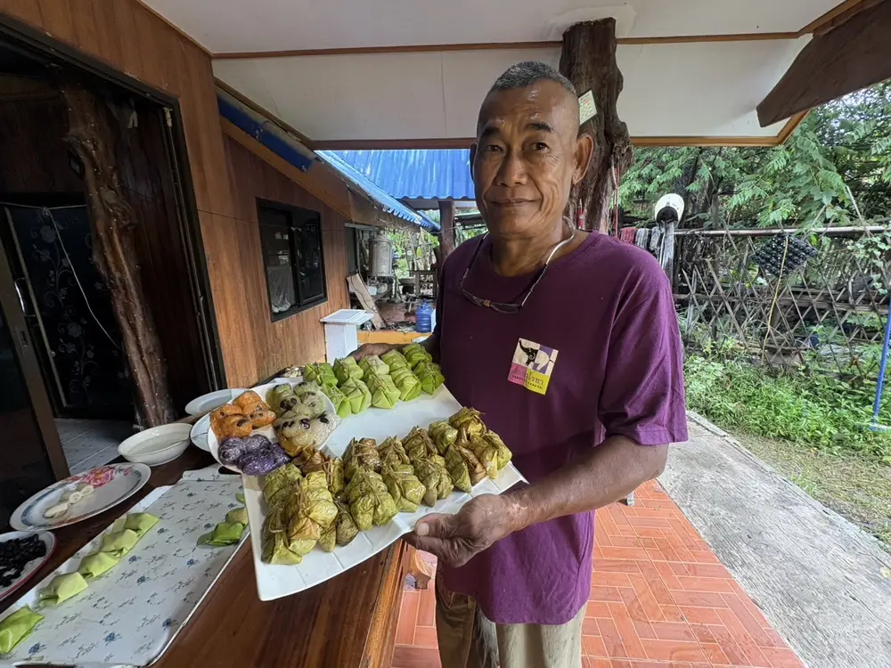 ข้าวต้มมัดตอก สูตรโบราณ หอมหวานมัน อร่อนนาน 3 วันไม่มีบูด