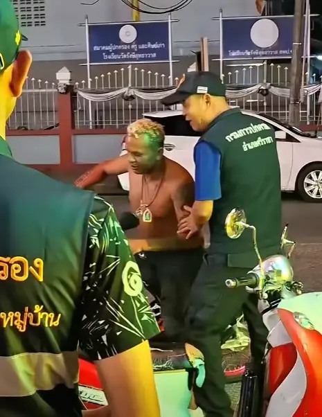 "จอนนี่" เคลื่อนไหวล่าสุด  หลังเห็น "อำนาจ รื่นเริง" เมาอาละวาด