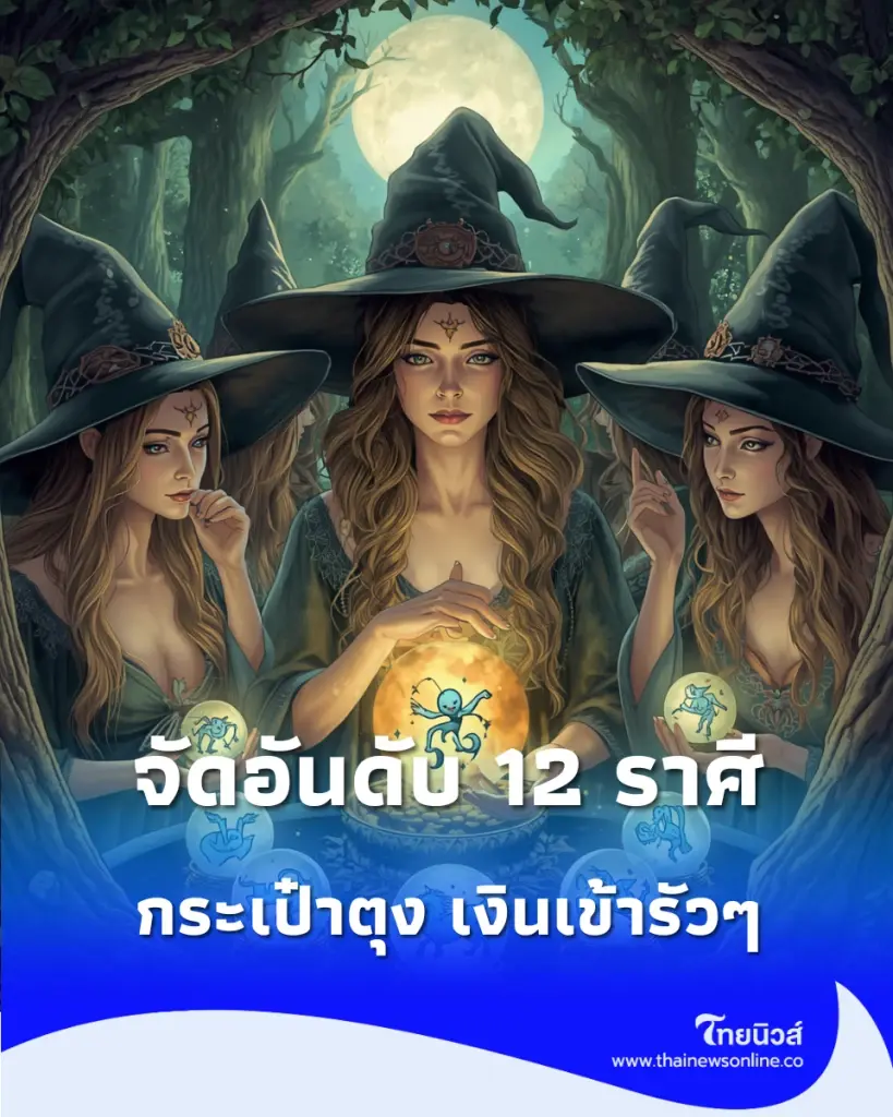 จัดอันดับ 12 ราศี ช่วงนี้ใครดวงพุ่งทะยานเป็นแชมป์รับทรัพย์ และราศีไหนต้องระวังกระเป๋าฉีก