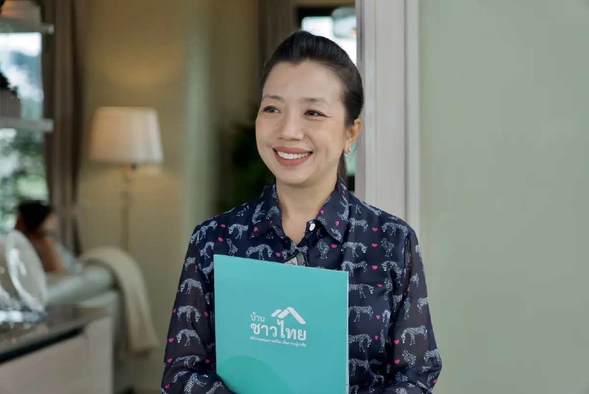 คึกคัก! “บ้านชาวไทย” เปิดให้ผู้ได้รับจัดสรรสิทธิฯ D:CRAFT คลองหลวง  เซ็นรับใบจองแล้ว
