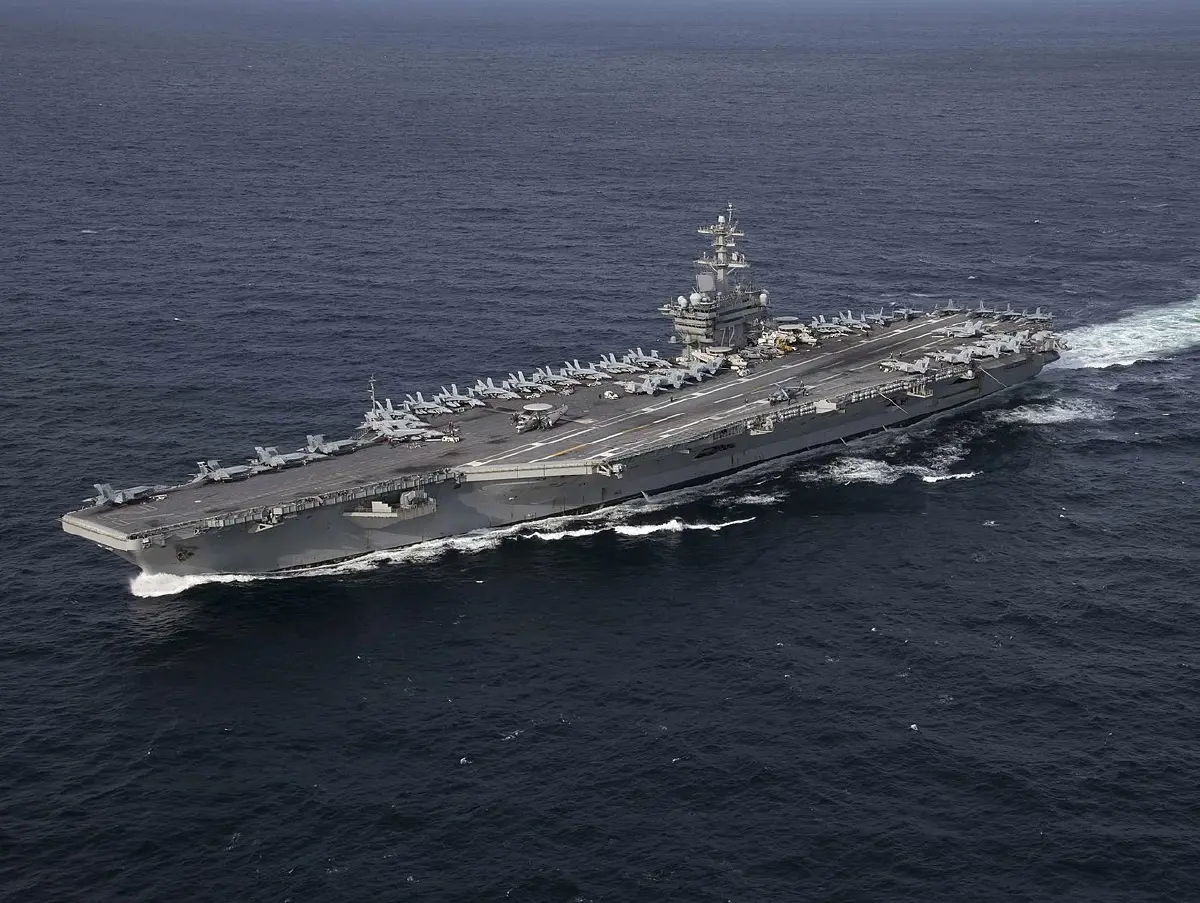 เปิดความหมายลับ! ชื่อเรือรบ USS Abraham Lincoln ซ่อนอะไรไว้ 