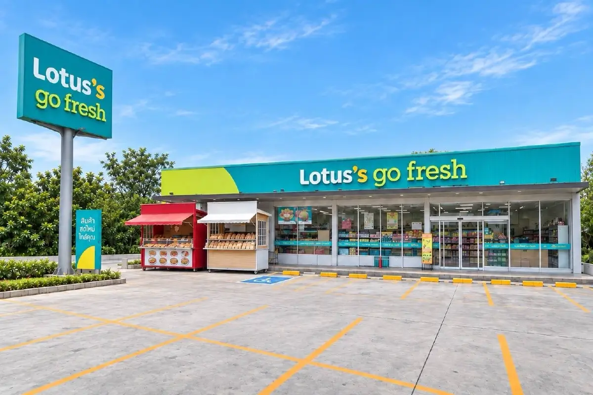 Lotus’s Go Fresh ลุยพัฒนาซูเปอร์มาร์เก็ตใกล้บ้าน ขยายร้านขนาดใหญ่ขึ้น