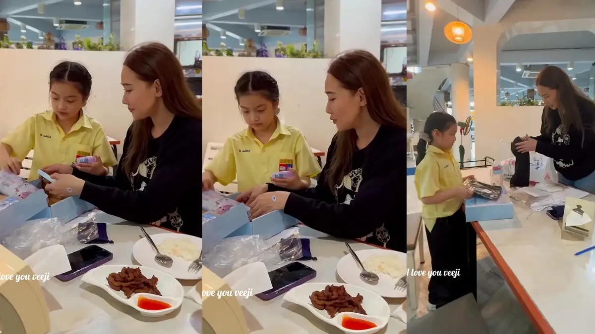 ภาพที่รอคอย  "หนุ่ม ศรราม-กุ้งพลอย" เผยโมเมนต์นาทีประทับใจ