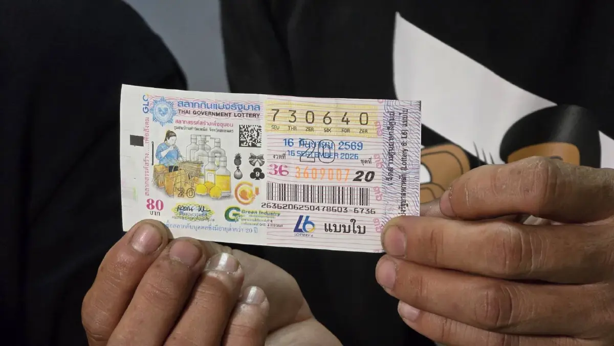 เผยที่มาเลขเด็ด สองผัวเมียโคราช เฮลั่นรับ 12 ล้าน นั่งแท่นเศรษฐีใหม่