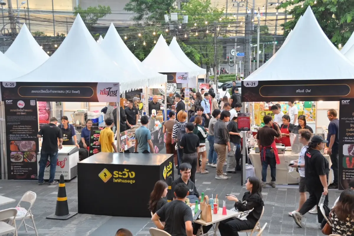 เนื้อไทย FESTIVAL ปลุกกระแส ดันตลาดพรีเมียม จับคู่ธุรกิจ 11 ล้าน