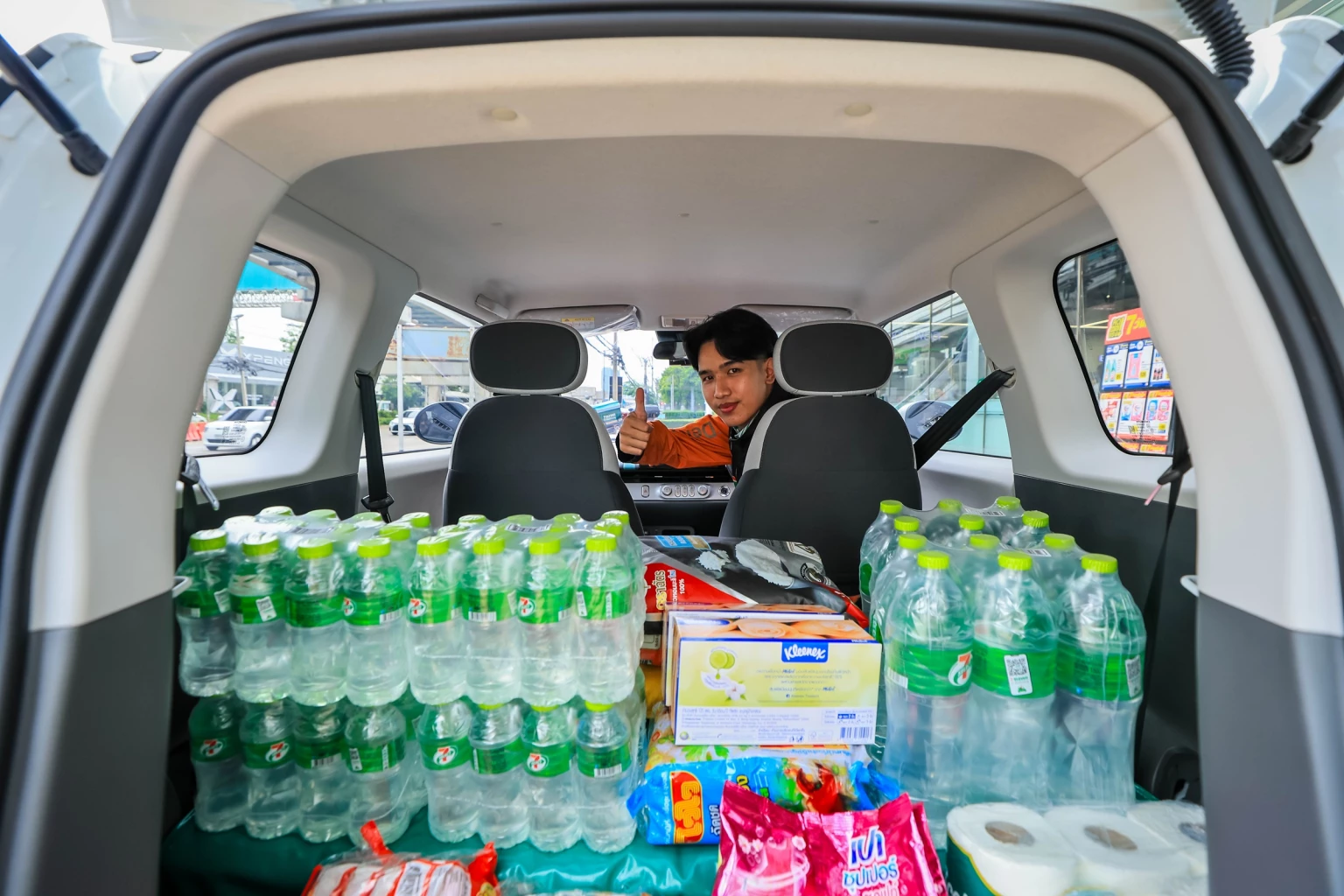 7Delivery เสริม "น้องง่วง" ร่วมทัพขนส่งรักษ์โลก  ตอบโจทย์การช้อปสินค้าส่งตรงถึงหน้าบ้าน