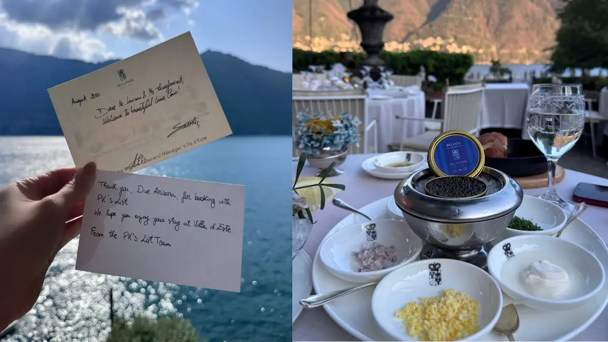 ทริปยุโรป ดิว อริสรา เสิร์ฟโมเมนต์สวีต ไฮโซวู้ดดี้ จัดเต็มมื้อหรู