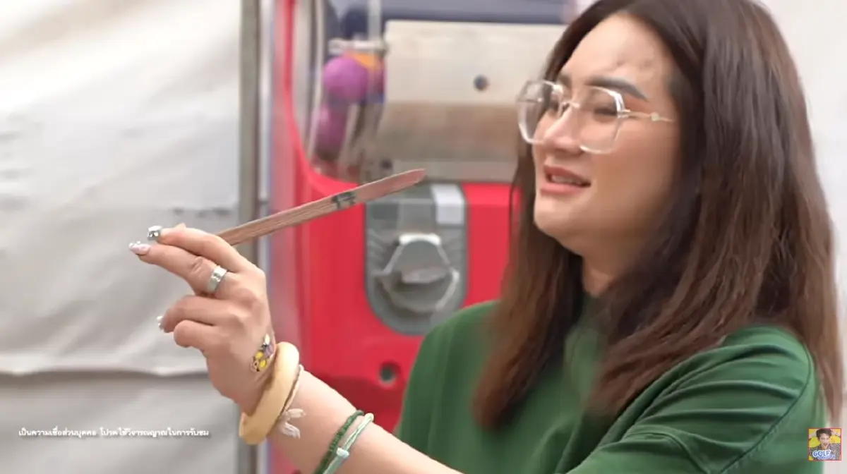 เปิดเลข "หมอปลาย" เขย่าเซียมซี-ล้วงไห ขอโชคพี่กุมารวัดดัง