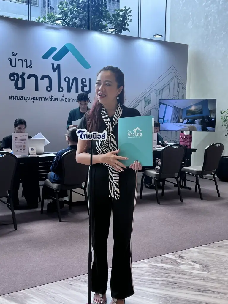 คึกคัก! “บ้านชาวไทย” เปิดให้ผู้ได้รับจัดสรรสิทธิฯ D:CRAFT คลองหลวง  เซ็นรับใบจองแล้ว
