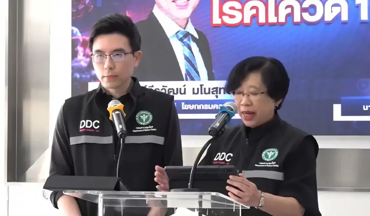 กรมควบคุมโรคเผยรายชื่อ 10 จังหวัดพบผู้ติดเชื้อสูงสุด