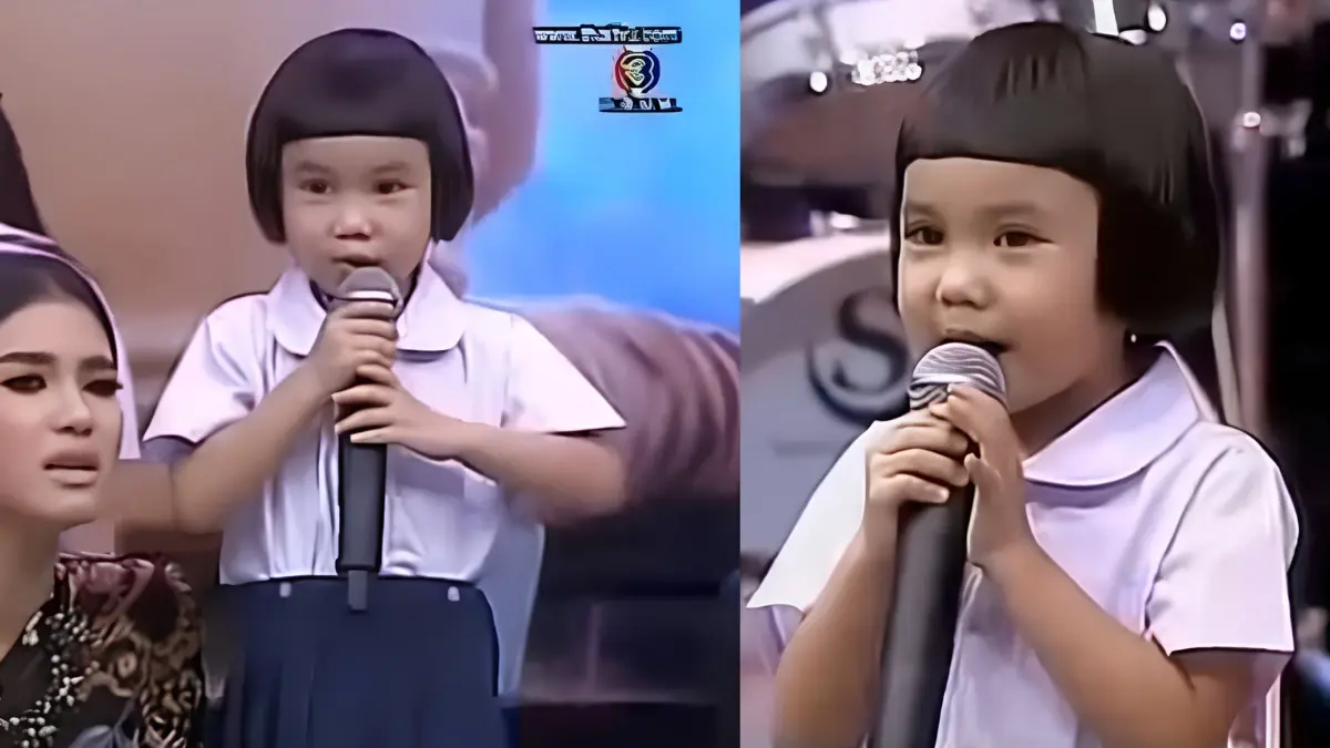จำแทบไม่ได้ “น้องน้ำเพชร ตีสิบ” ลูกสาวตลกดัง โตเป็นสาวสวยแซ่บ 