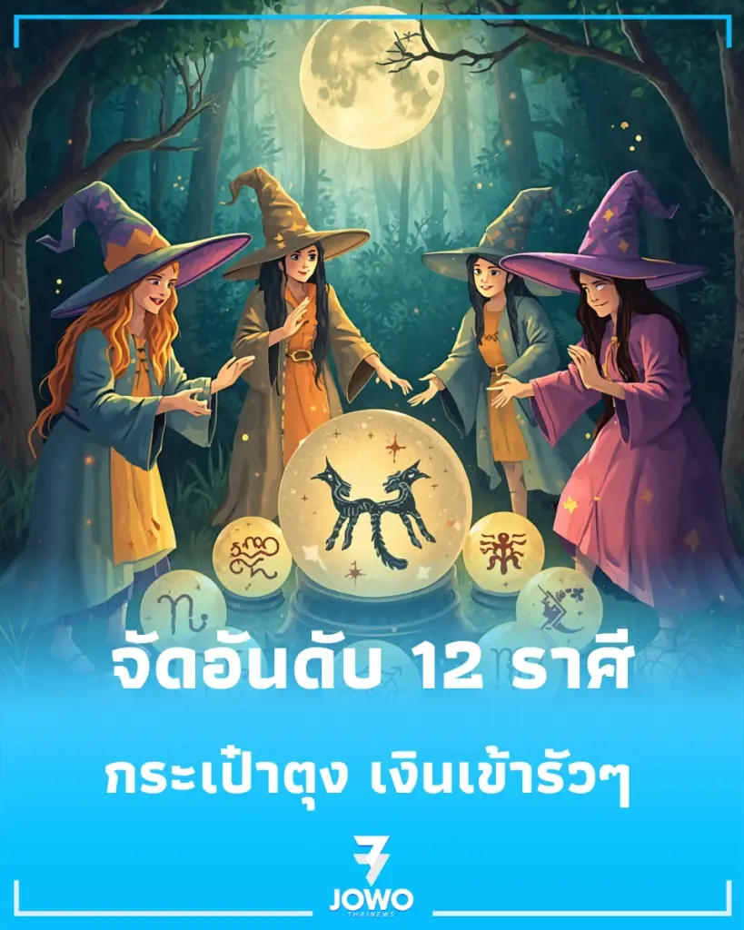 จัดอันดับ 12 ราศี ช่วงนี้ใครดวงพุ่งทะยานเป็นแชมป์รับทรัพย์ และราศีไหนต้องระวังกระเป๋าฉีก