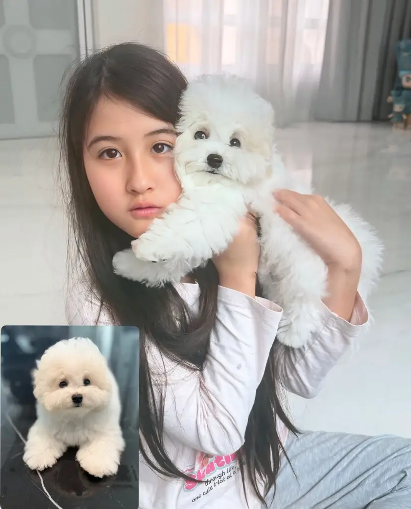 อัปเดตความน่ารัก  ลูกสาวหนุ่มกรรชัย อวดโมเมนต์อุ้มสมาชิกใหม่