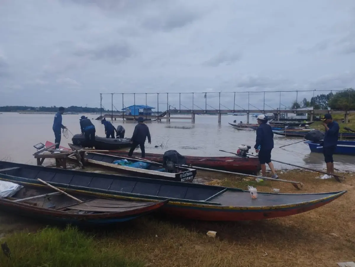 ตรวจเข้มเขื่อนลำปาว ไร้เงา "ปลาหมอคางดำ" สั่งเฝ้าระวังตรวจซ้ำอีก