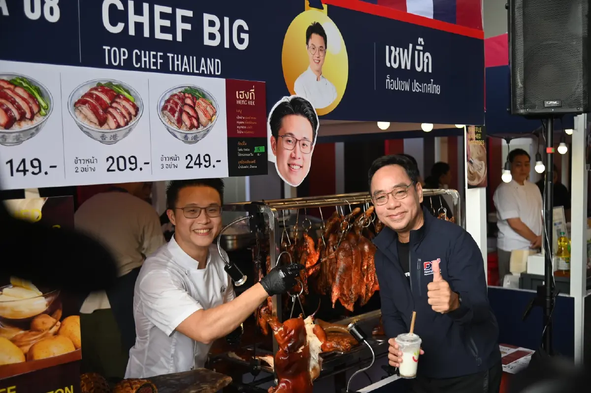 "พาณิชย์" ดันสินค้าเกษตรไทย เชื่อมวัตถุดิบสู่เชฟ สร้างมูลค่าเพิ่ม คาดเงินสะพัดไม่ต่ำกว่า 10 ล้านบาท