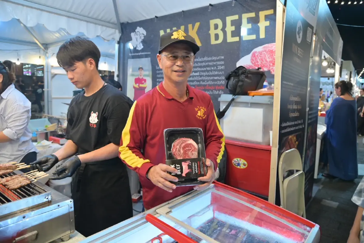 เนื้อไทย FESTIVAL ปลุกกระแส ดันตลาดพรีเมียม จับคู่ธุรกิจ 11 ล้าน