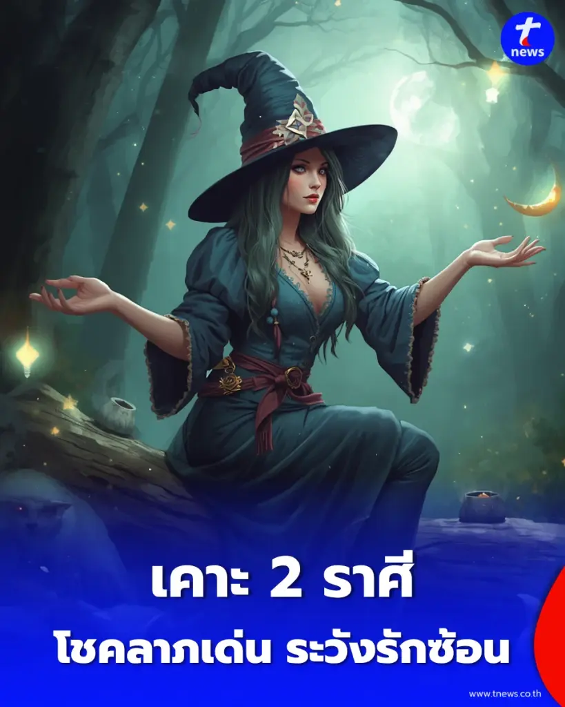 หมอดูดังเคาะ 2 ราศี การเงินแข็งแรง-โชคลาภเด่น ระวังรักซ้อน