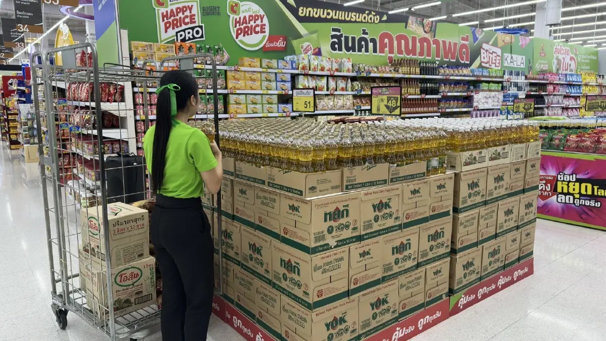 "บิ๊กซี"เร่งเติมสต๊อกสินค้าจำเป็น รองรับความต้องการประชาชนประสบภัยน้ำท่วม