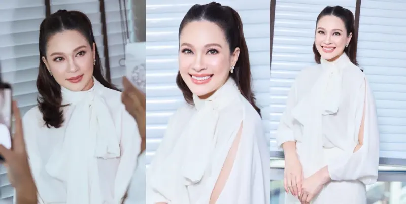 ภาพล่าสุด "แหม่ม คัทลียา" สวยปังในวัย 53 ปี เหมือนเข้าวงการมาใหม่ๆ