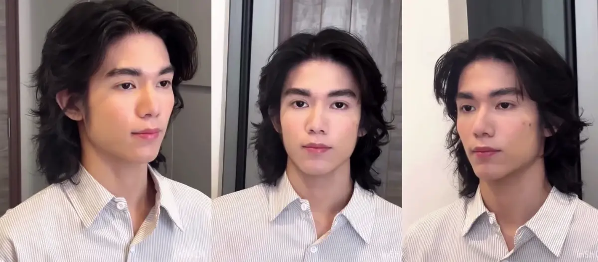 คมเข้มสไตล์อินเตอร์ ลูกชาย นุ๊ก สุทธิดา โชว์โครงหน้าเป๊ะ