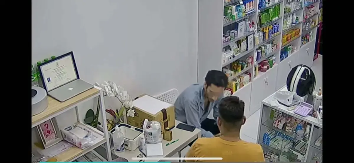 หวิดวูบ หนุ่มเภสัชฯ เตือนภัยอาหรับพ่นน้ำหอมใส่ แน่นอก-ใจเต้นรัว