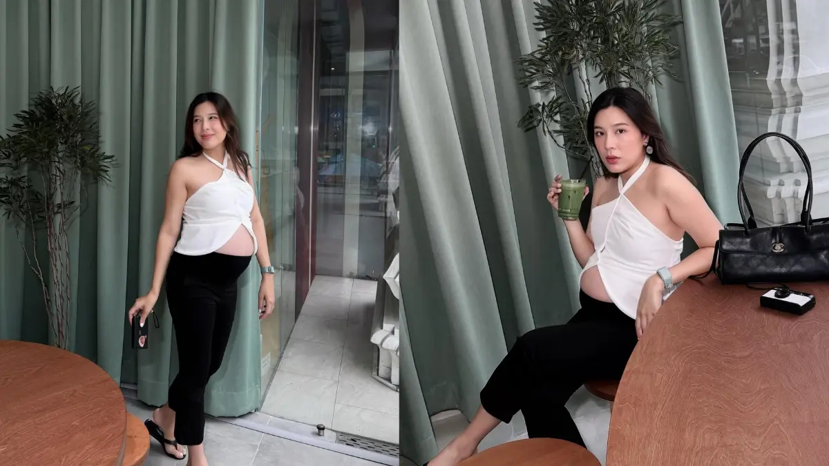 "บี มาติกา" เฉลยเพศลูกคนที่ 3   ตระกูลจุฬางกูรสุดชื่นมื่น