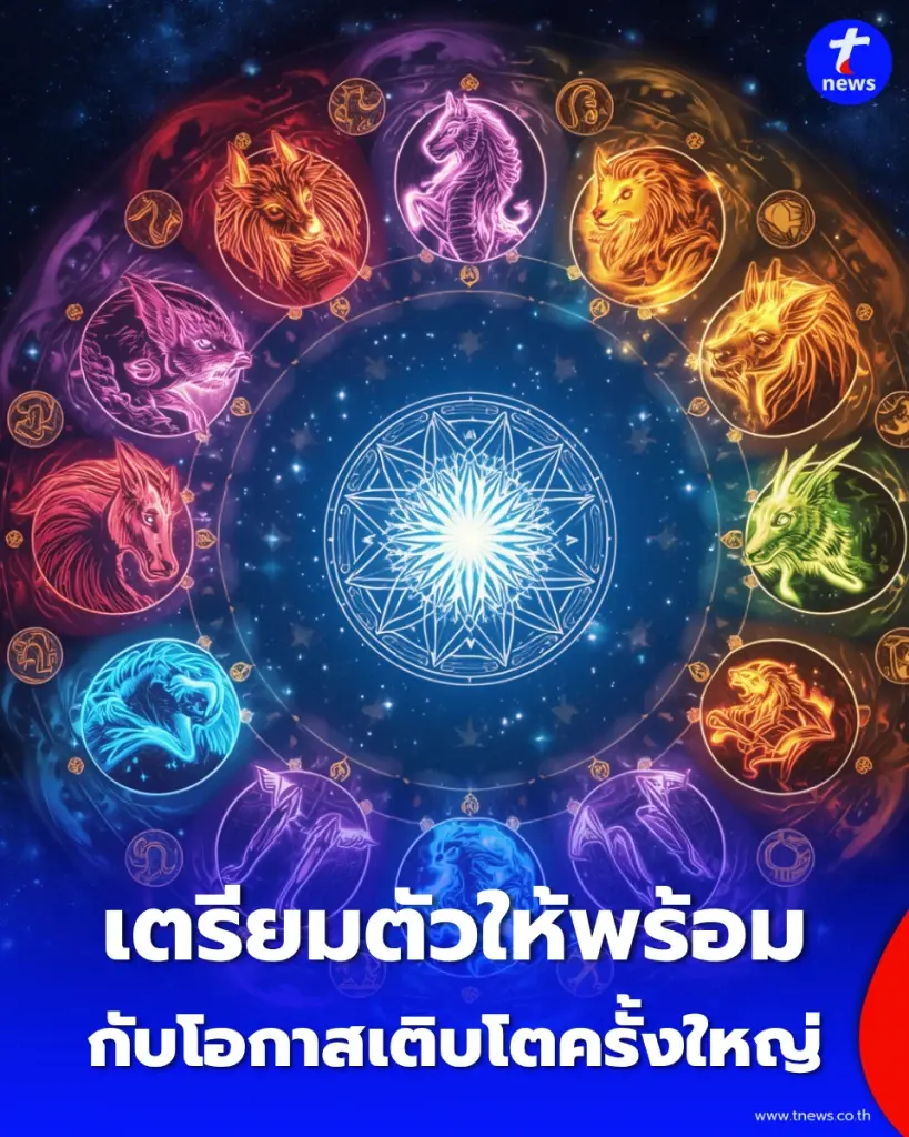6 ราศี โชคลาภเด่น เตรียมตัวให้พร้อมกับโอกาสเติบโตครั้งใหญ่