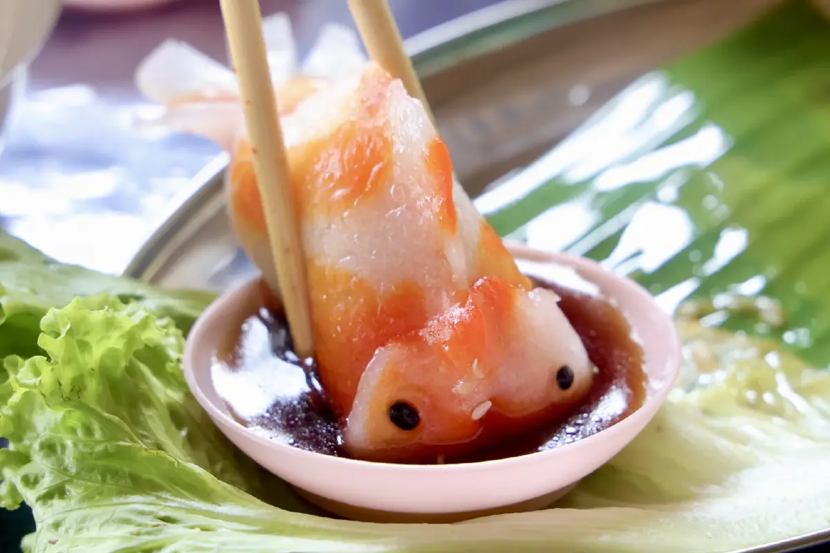 น่ารักเกินต้าน ก๋วยเตี๋ยวปลาทอง โฮมเมดดังเชียงใหม่ บุ๋งๆเต็มชาม