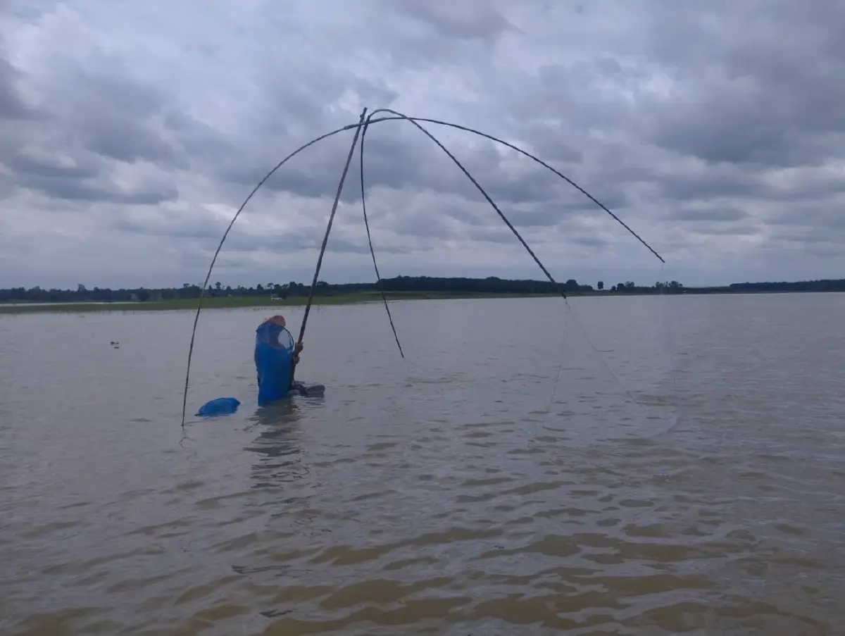 ตรวจเข้มเขื่อนลำปาว ไร้เงา "ปลาหมอคางดำ" สั่งเฝ้าระวังตรวจซ้ำอีก