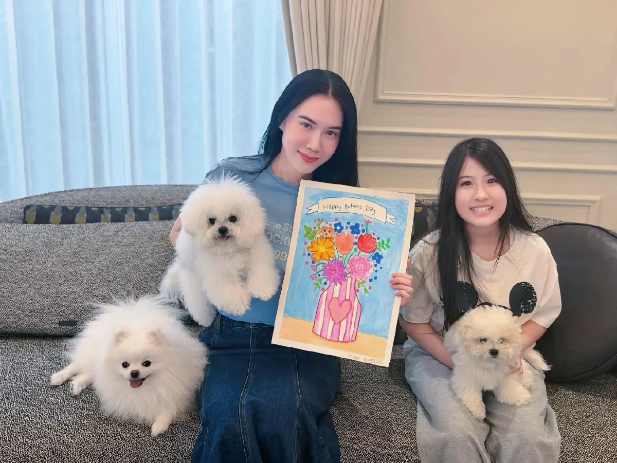 อัปเดตความน่ารัก  ลูกสาวหนุ่มกรรชัย อวดโมเมนต์อุ้มสมาชิกใหม่