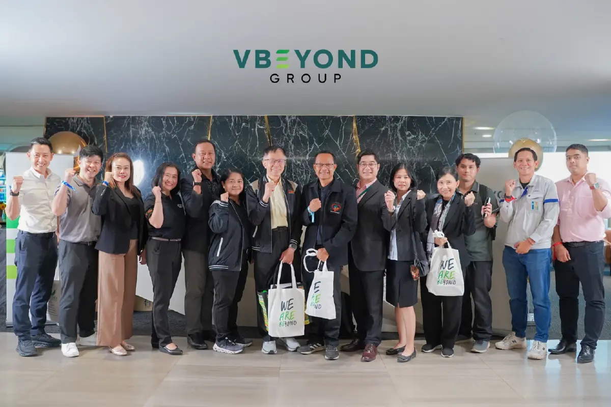 "วีบียอนด์กรุ๊ป" เปิดบ้านต้อนรับ สสส. และภาคีเครือข่าย จัดงาน VBEYOND PLAY @ WORK