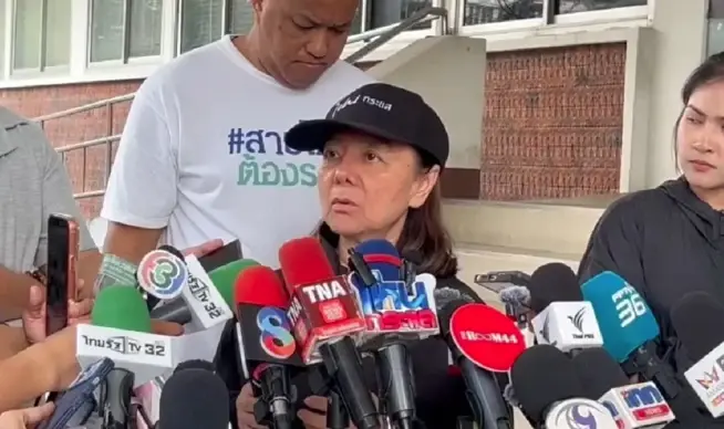 ยิ่งตกใจ อาสาฯ เผยถึง "เบนซ์" ลูกชายแม่ภัทร ติดต่อมาได้ยังไง
