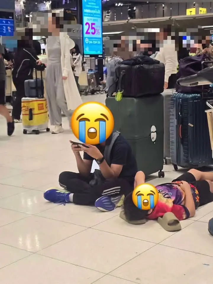 นักเรียนร่ำไห้ ไปสนามบินเก้อ โดนตุ๋นคอร์สเรียนจีนทิพย์ 4 หมื่น
