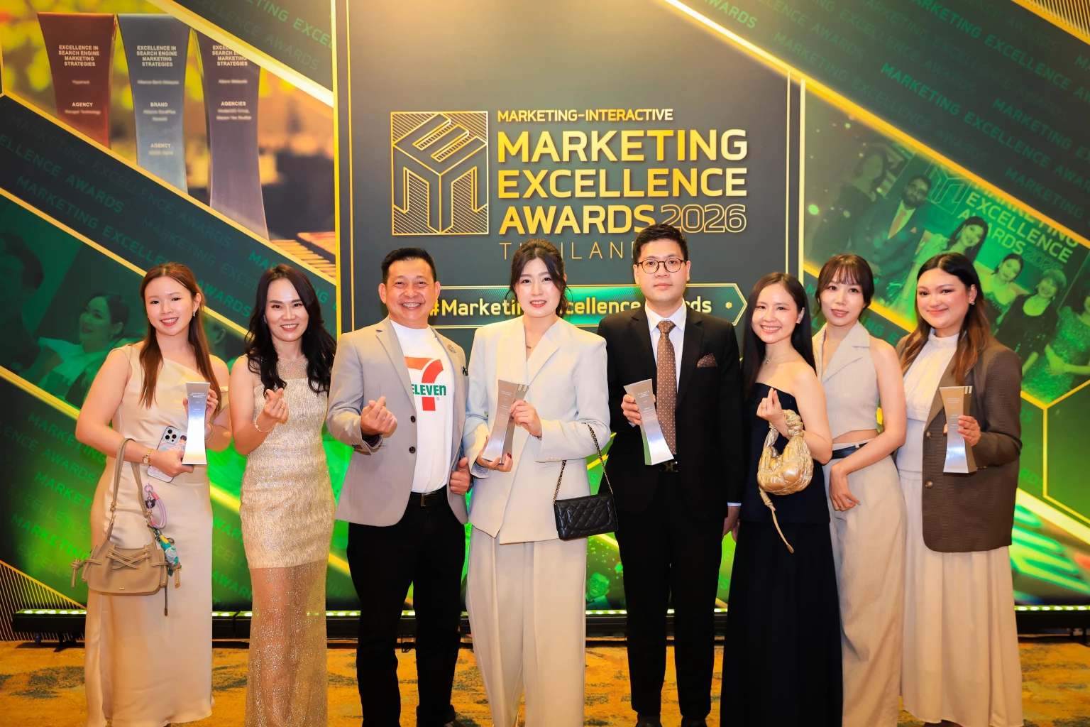 "ซีพี ออลล์" คว้า 4 รางวัล เวที Marketing Excellence Awards Thailand 2026