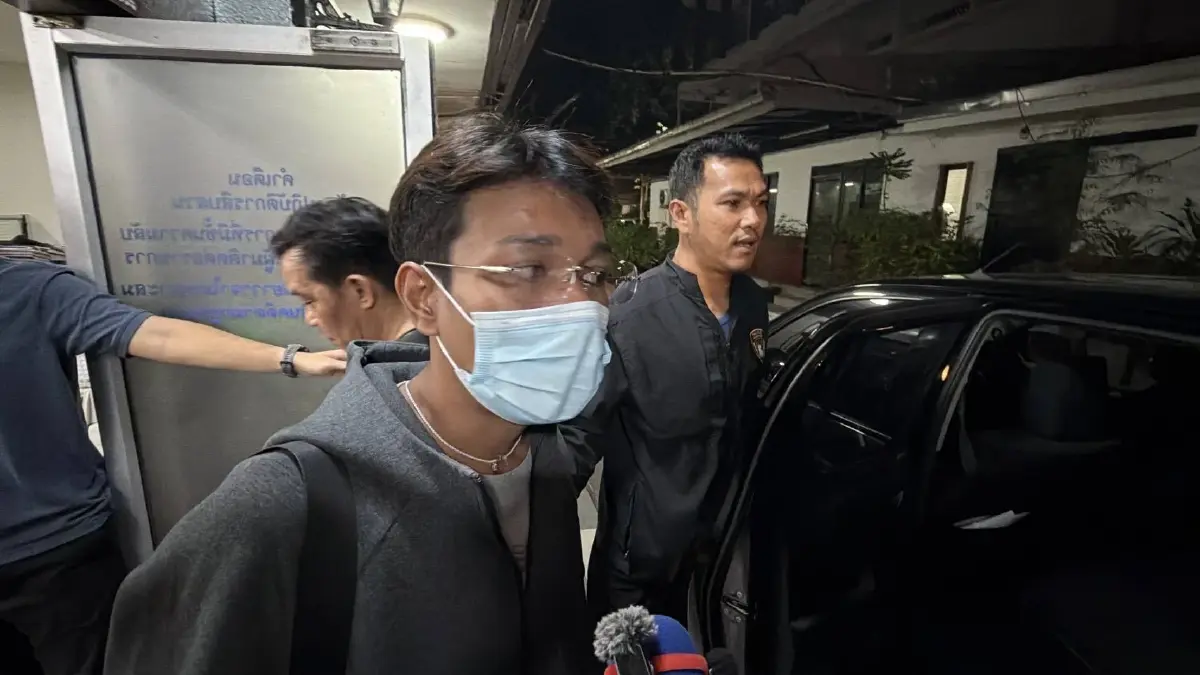 สุดจริงๆ เผยคำพูด "โปเต้ นักจะแกง" หลังตำรวจตรวจพบ "ฉี่ม่วง"